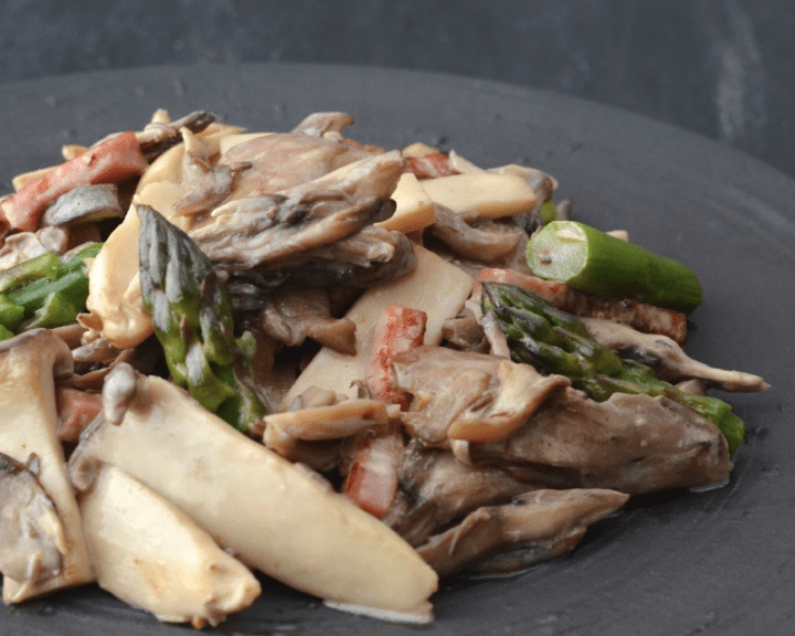Stir-fried Mushroom with Mayo